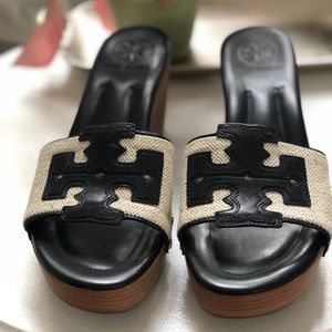 Tory Burch Wedge Sandal size 9